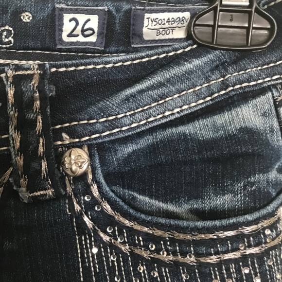 Miss me boot jeans size 26 - Picture 5 of 8